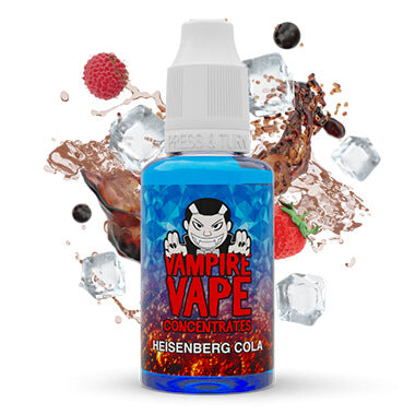 Concentré Vampire Vape 30ml - Heisenberg Cola Arôme concentré xvape.ma Maroc.