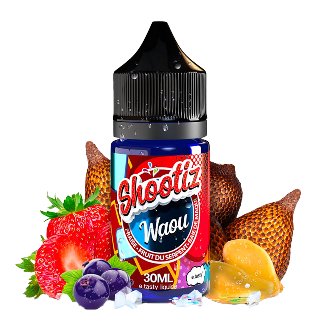 Concentré Waou - Shootiz  Arôme concentré  xvape.ma Maroc.