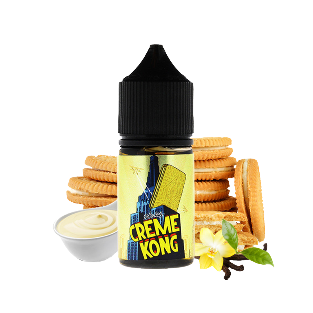 Concentré Crème Kong Vanille - Joe's Juice  Arôme concentré  xvape.ma Maroc.