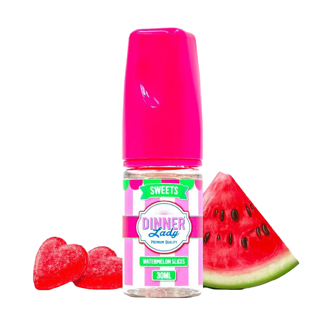 Concentré Watermelon Slices - Dinner Lady  Arôme concentré  xvape.ma Maroc.