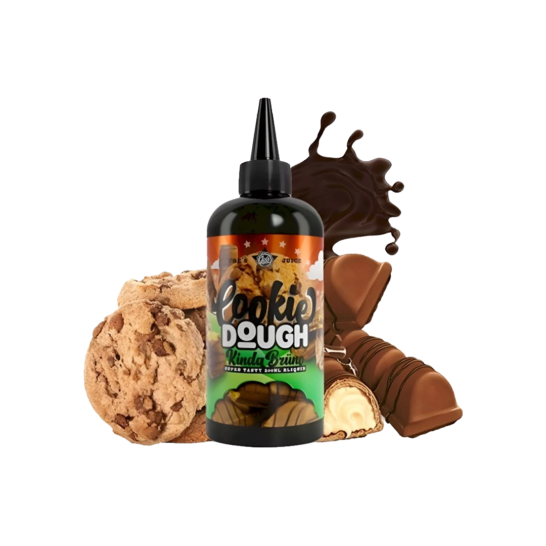 Cookie Dough - Kinda Bruno - Joe's Juice 200ml  E-liquide premium  xvape.ma Maroc.