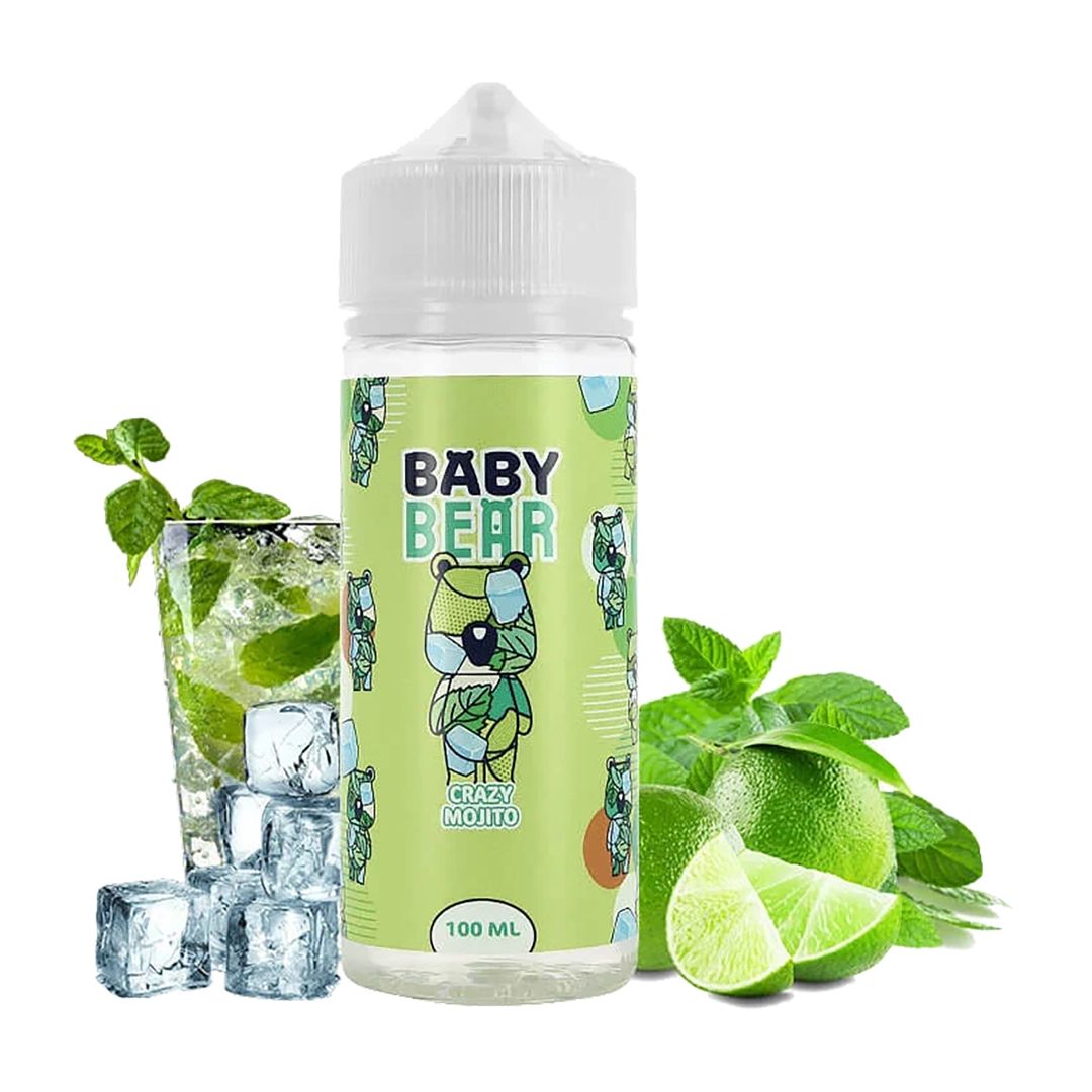 Crazy Mojito - Baby Bear - 120ml