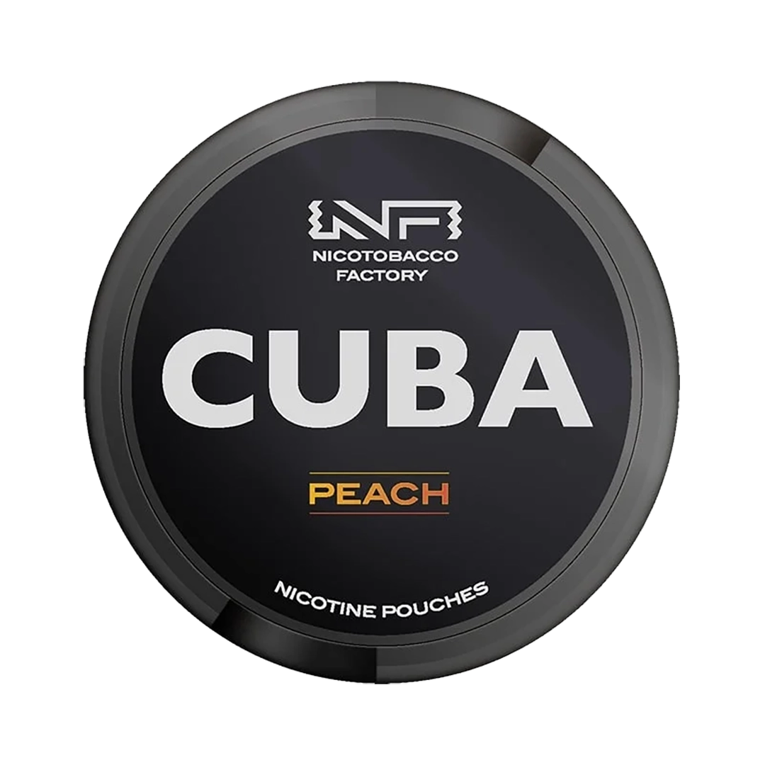 Cuba Nicotine Pouche - Peach - 50mg