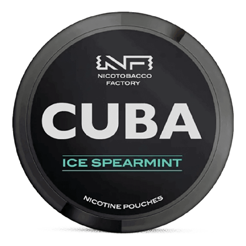 Cuba Nicotine Pouche - Spearmint Ice