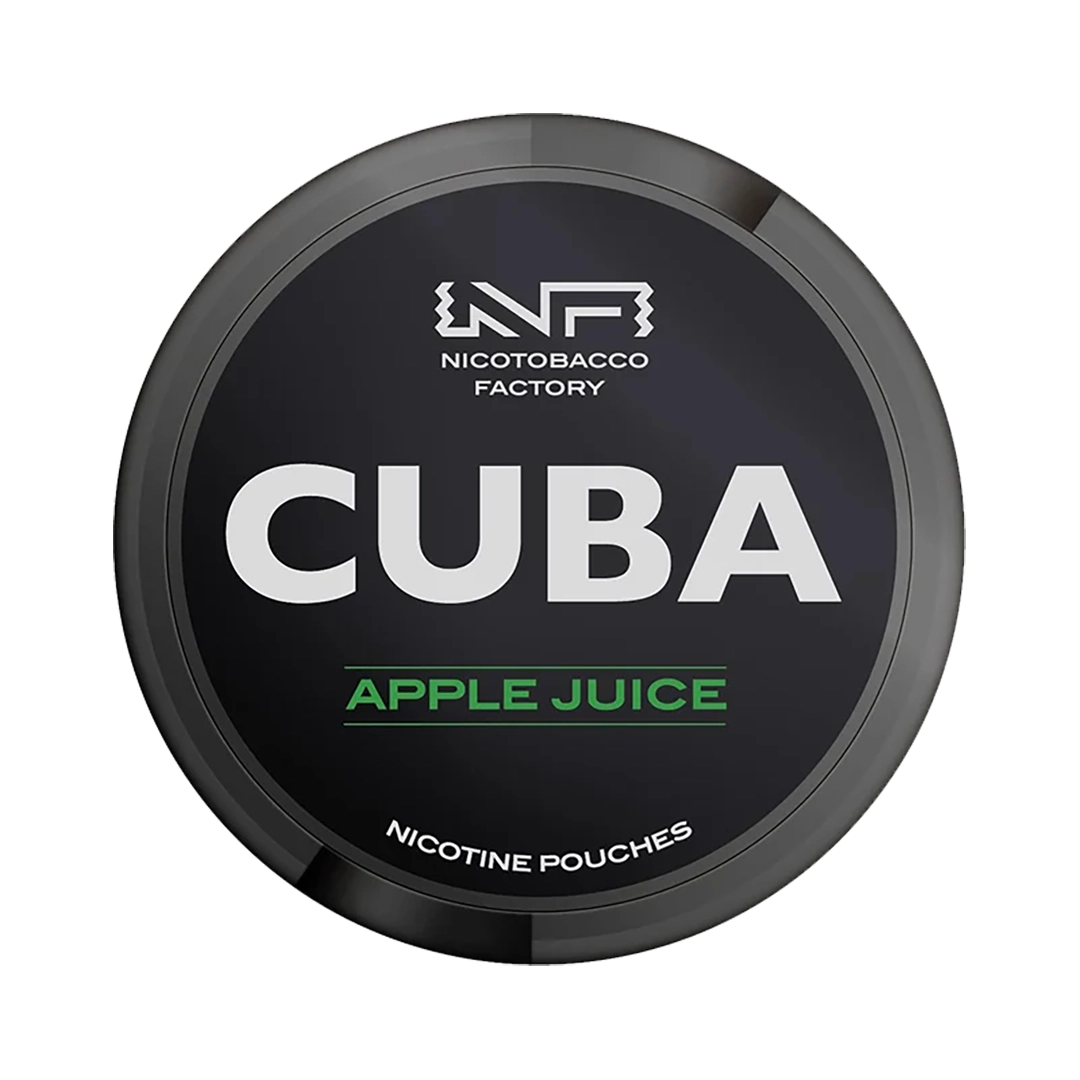Cuba Nicotine Pouche - Apple Juice Strong - 50mg