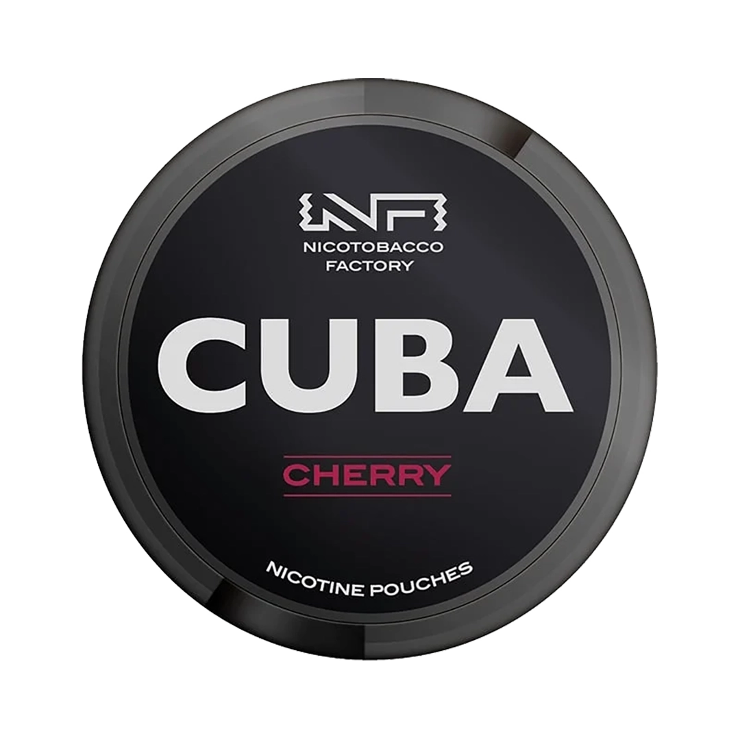 Cuba Nicotine Pouche - Cherry Strong - 50mg