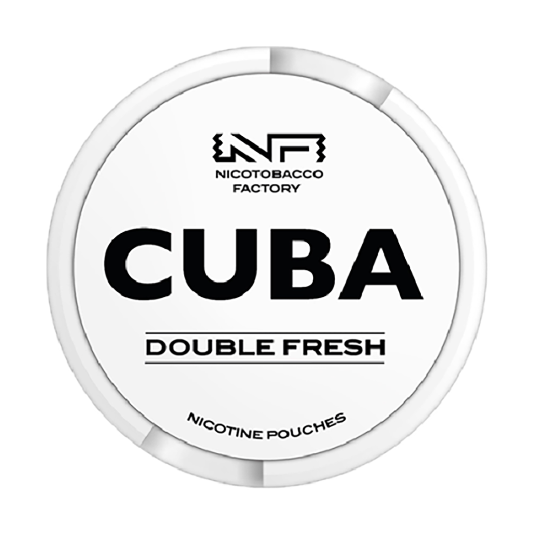 Cuba Nicotine Pouche - Double Fresh - 16mg