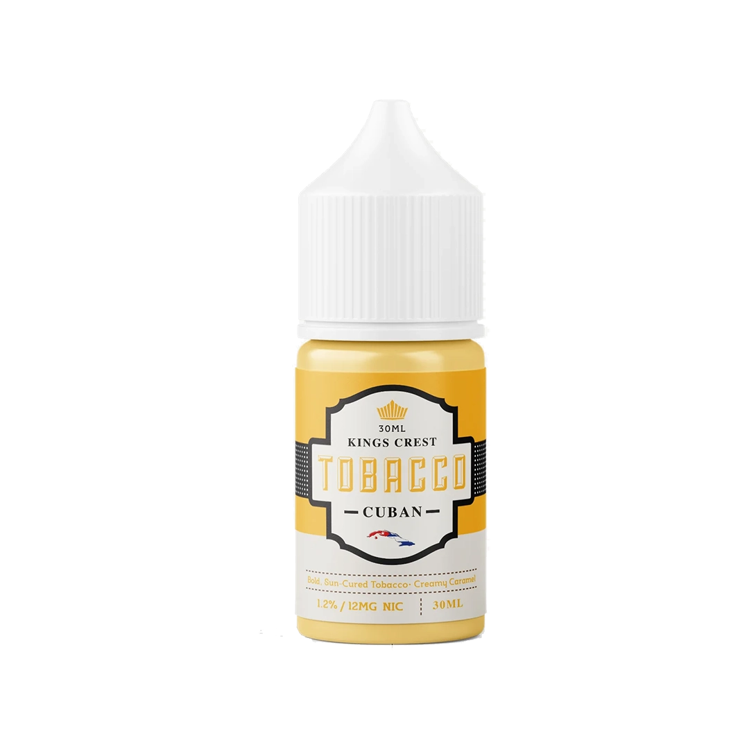Cuban Tobacco 30 ml Salt E-Liquide by Kings Crest