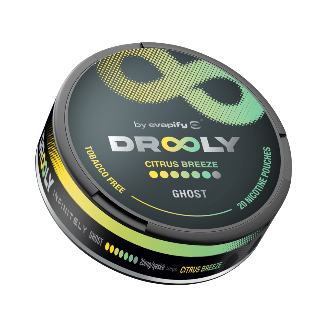 DROOLY Nicotine Pouches - Citrus Breeze