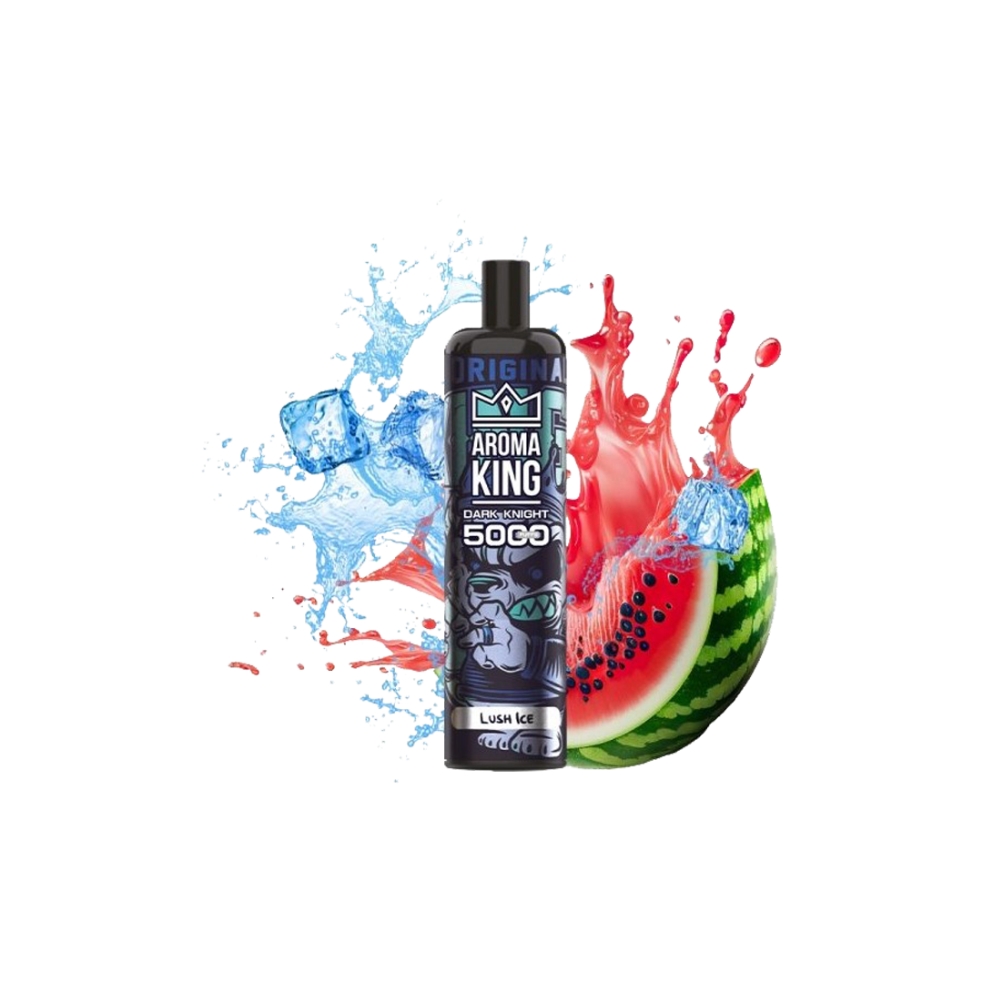 Dark Knight 5000 Puffs Lush Ice 0mg - Aroma King Dark Knight 5000 Puffs Lush Ice 0mg - Aroma King