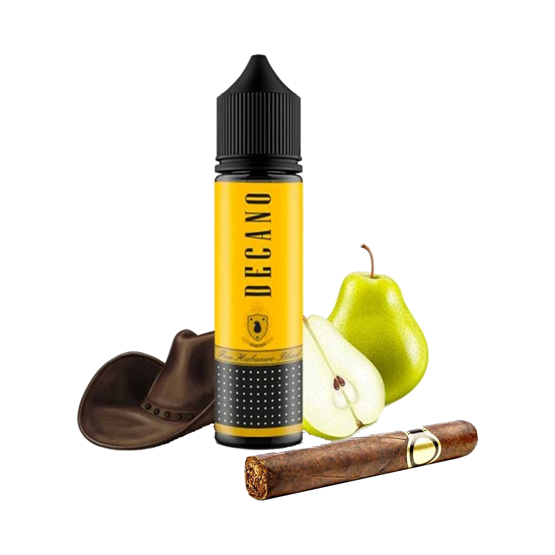Decano eLiquid France - 60ml  E-liquide premium  xvape.ma Maroc.