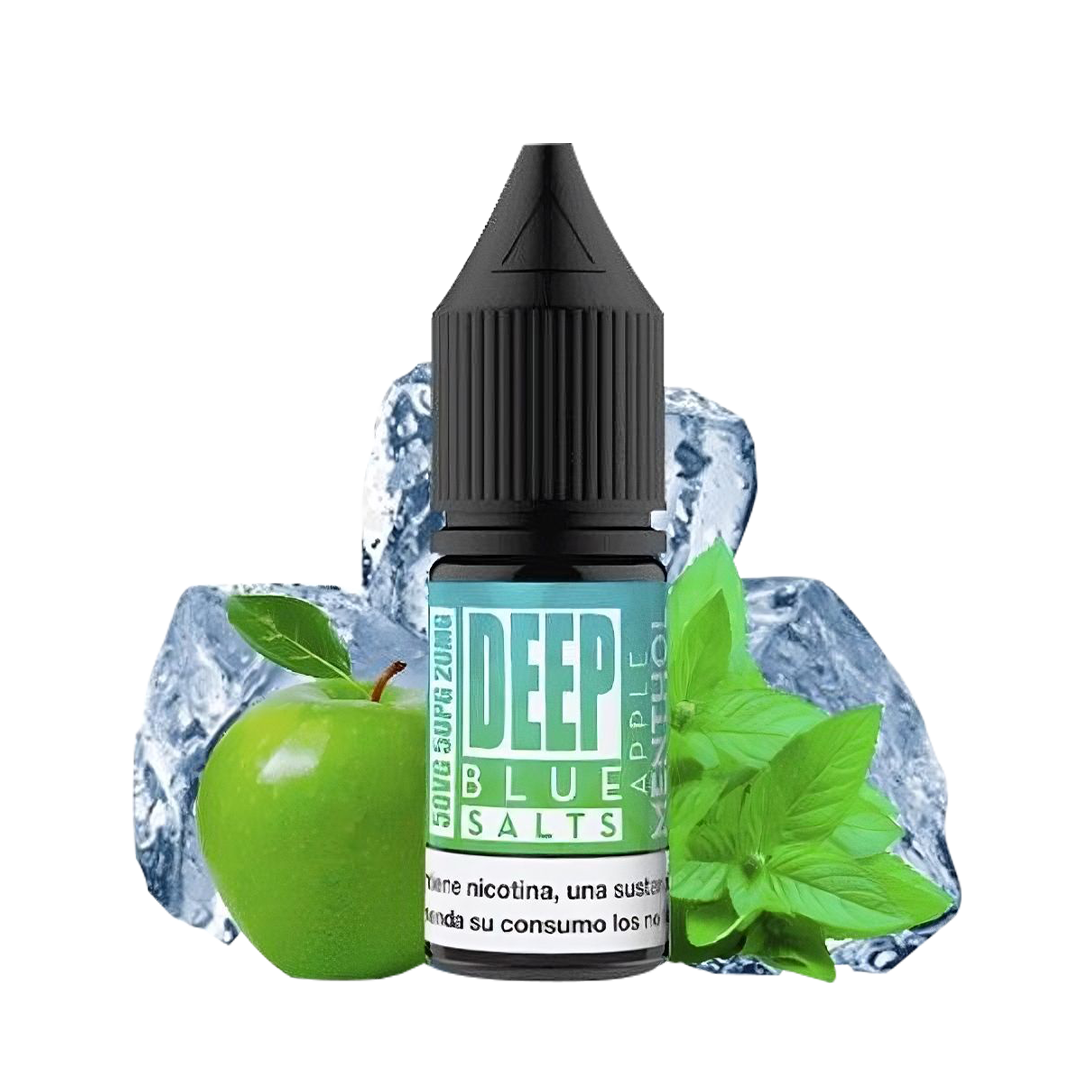 Deep blue apple menthol 20mg  Salt Nicotine  xvape.ma Maroc.