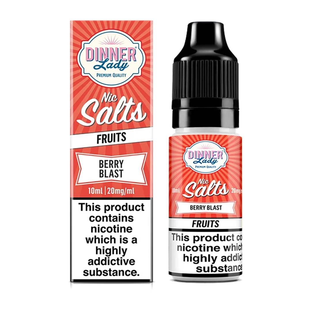 Dinner Lady - Fruit Full Bar - Berry Blast - 10ml 20mg