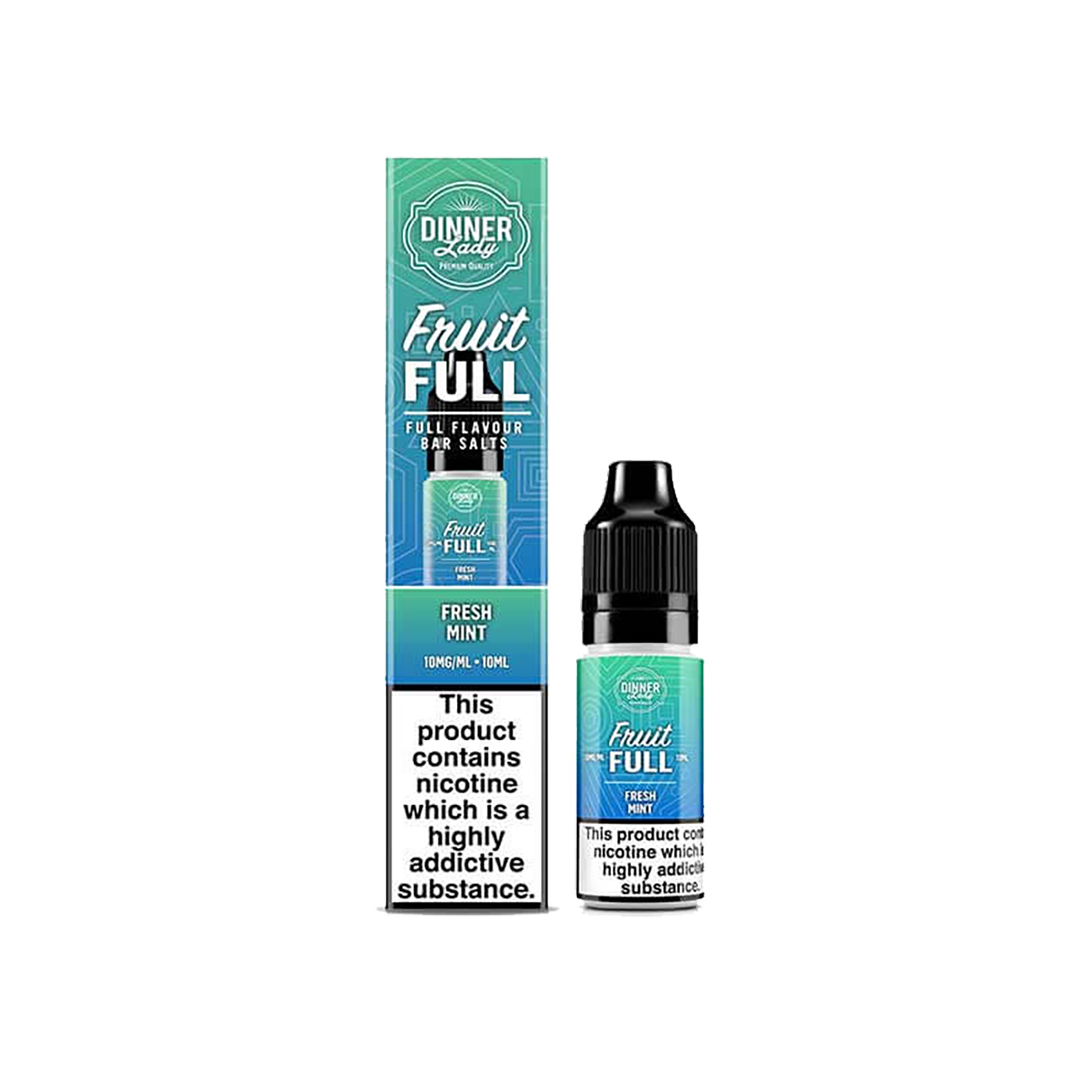 Dinner Lady - Fruit Full Bar - Fresh Mint - 10ml 20mg