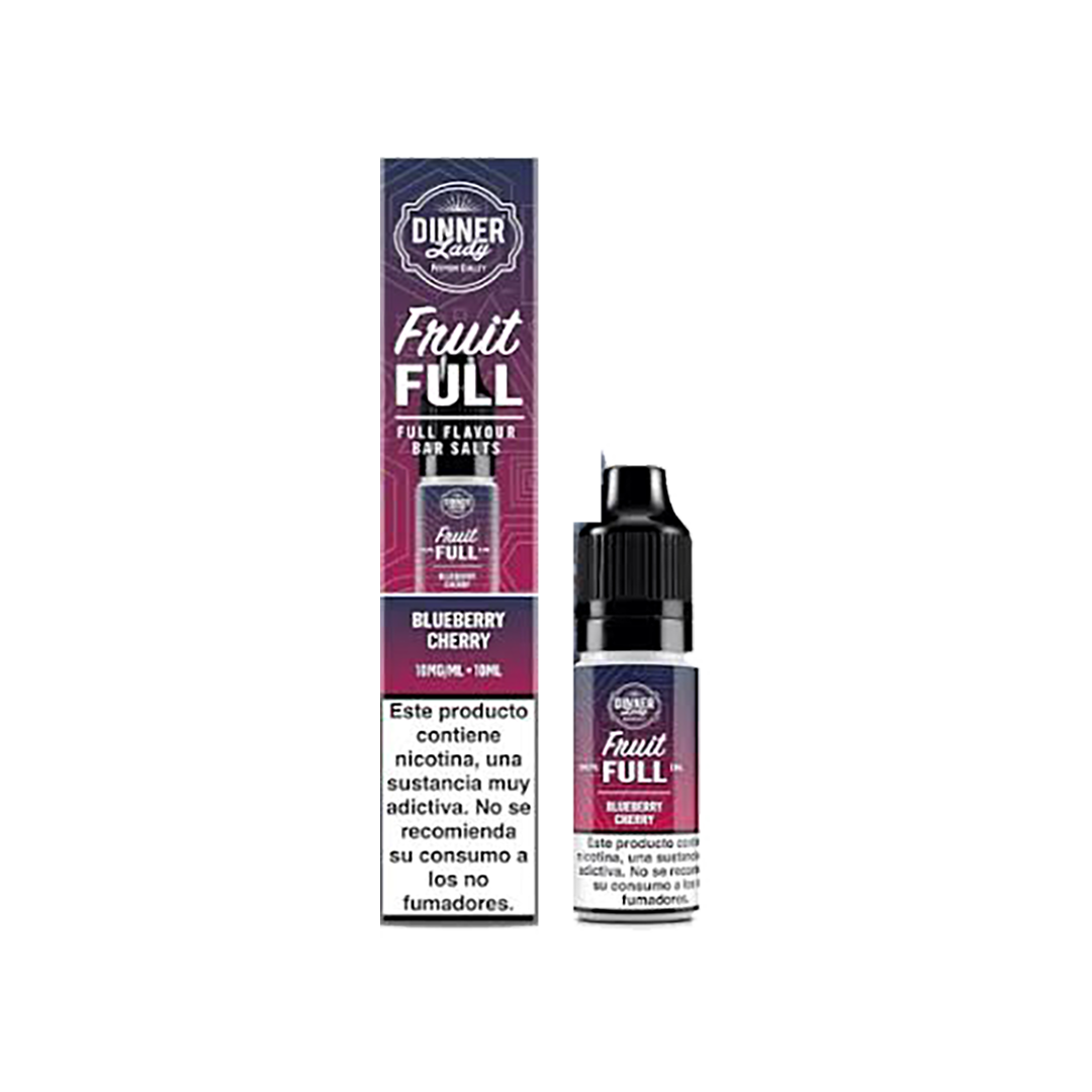 Dinner Lady FruitFull - Blueberry Cherry - 10ml 20mg