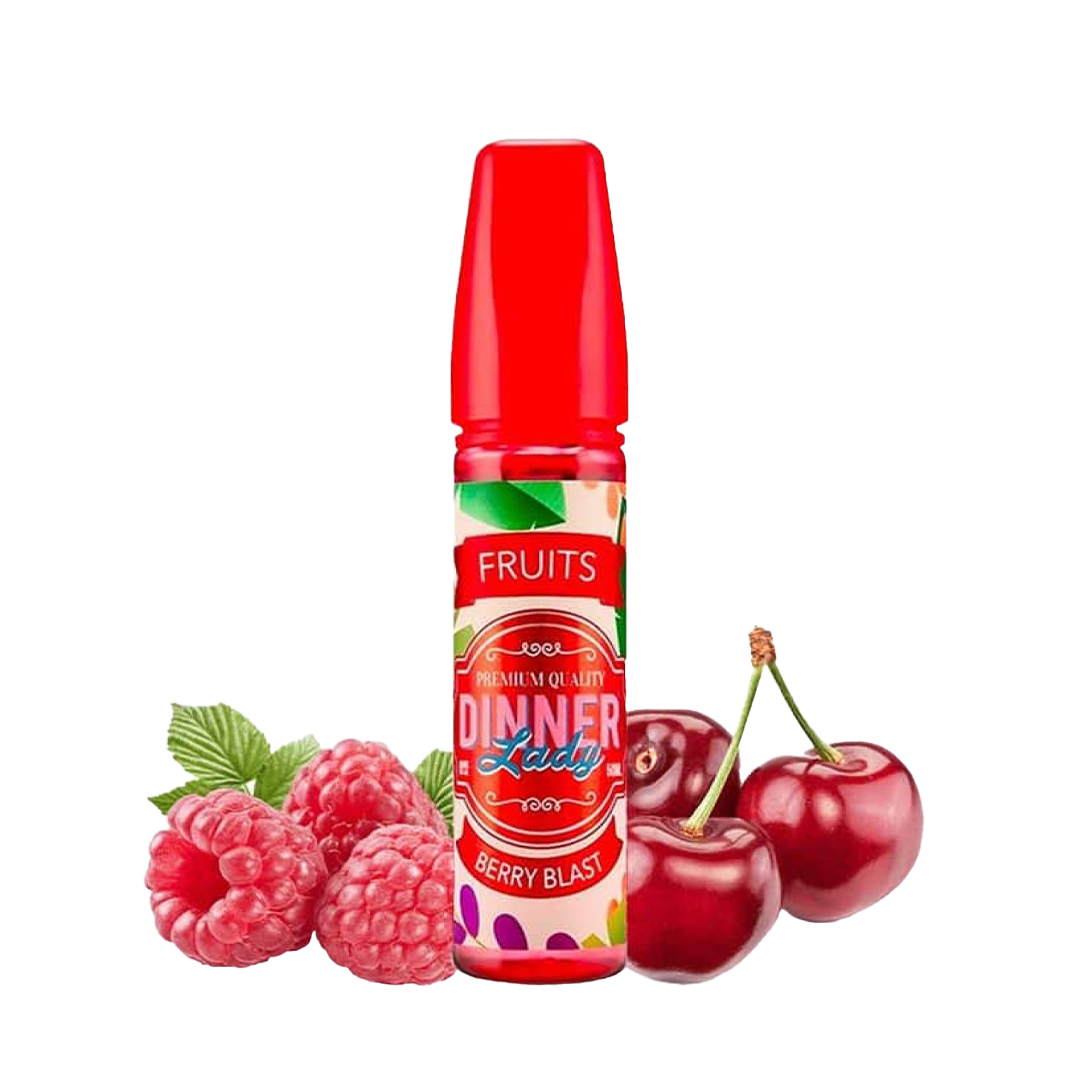 Dinner lady berry blast 60ml  E-liquide premium  xvape.ma Maroc.