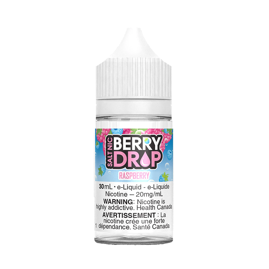STLTH Salt Nic - Berry Drop - Raspberry  Salt Nicotine  xvape.ma Maroc.