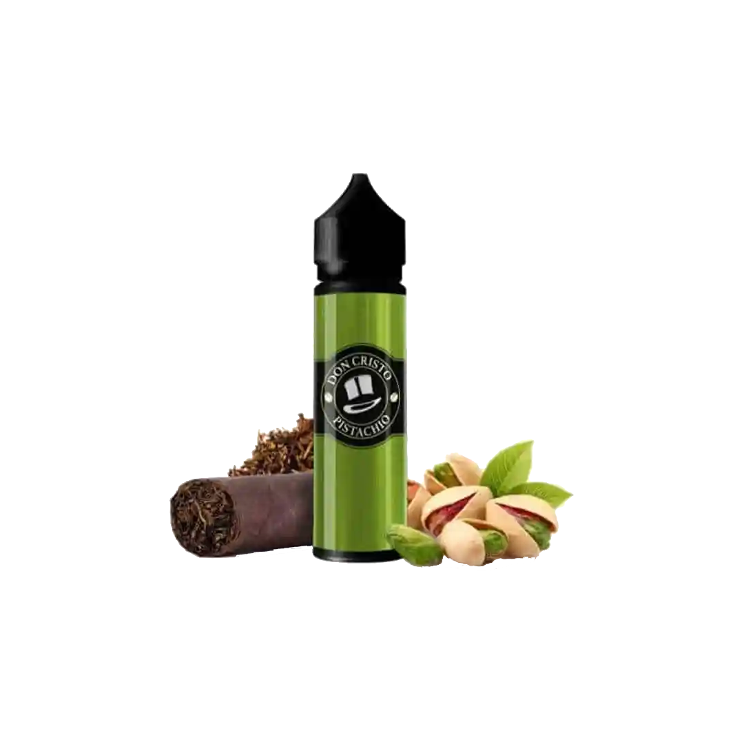 Don Cristo - Pistachio 60 ML  E-liquide premium  xvape.ma Maroc.