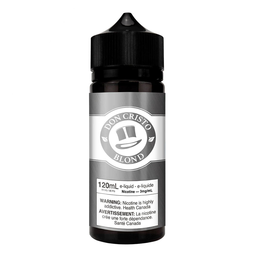 Don Cristo Blond 120 mL  E-liquide premium  xvape.ma Maroc.
