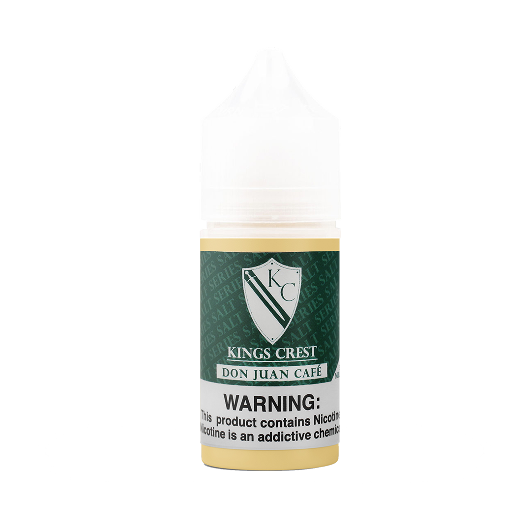 Don Juan Café 30 ml Salt E-Liquide by Kings Crest
