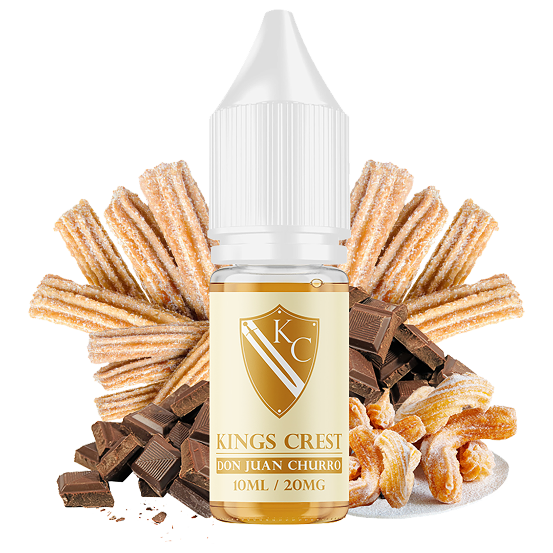 Don Juan Custard Salts 10 ml by Kings Crest