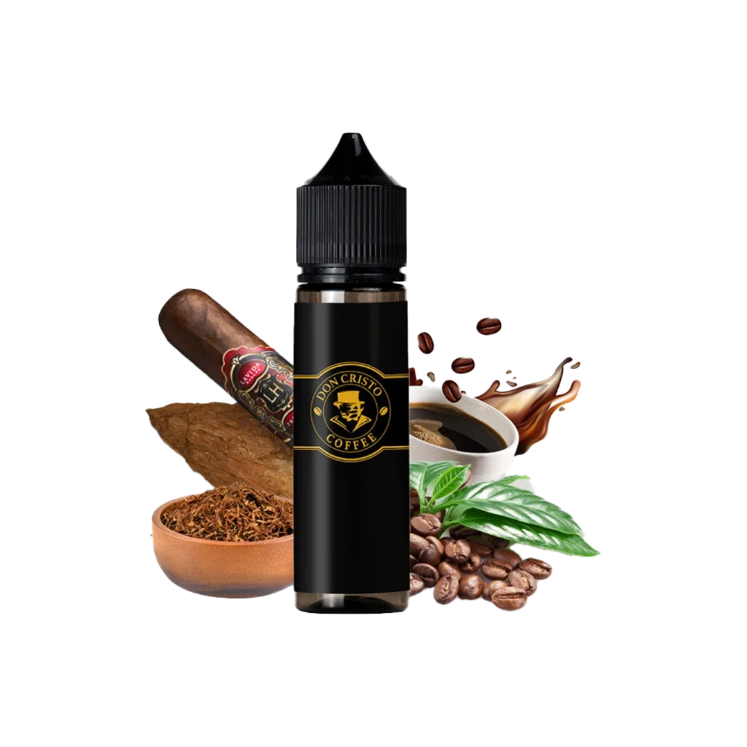 Don Cristo - Coffee 60 ML  E-liquide premium  xvape.ma Maroc.