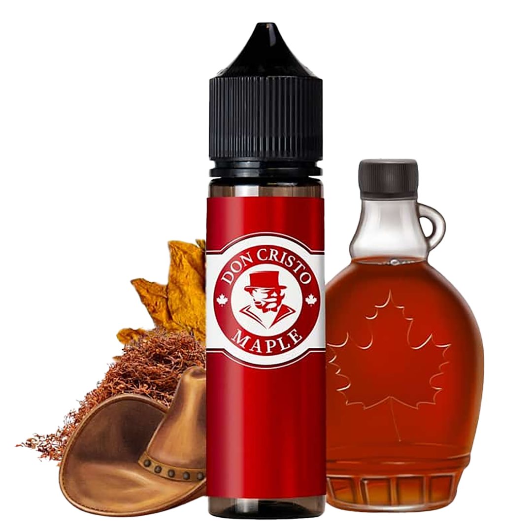 Don Cristo - Maple 60 ML  E-liquide premium  xvape.ma Maroc.