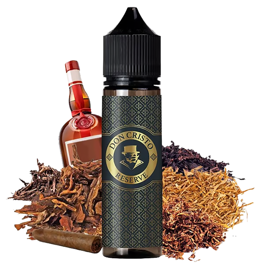 Don Cristo - Private Reserve 60 ML  E-liquide premium  xvape.ma Maroc.