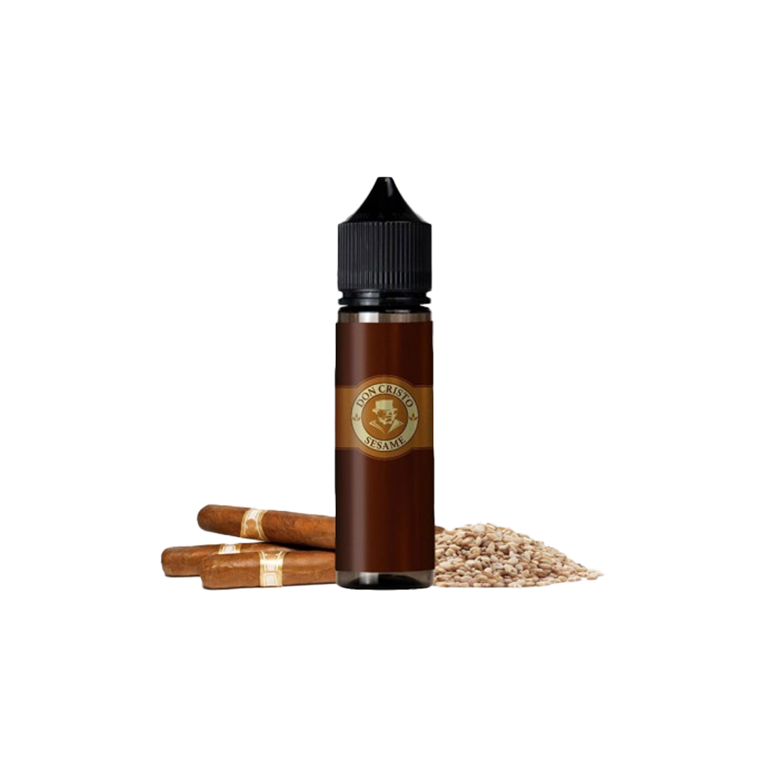Don Cristo - Sesame 60 ML  E-liquide premium  xvape.ma Maroc.