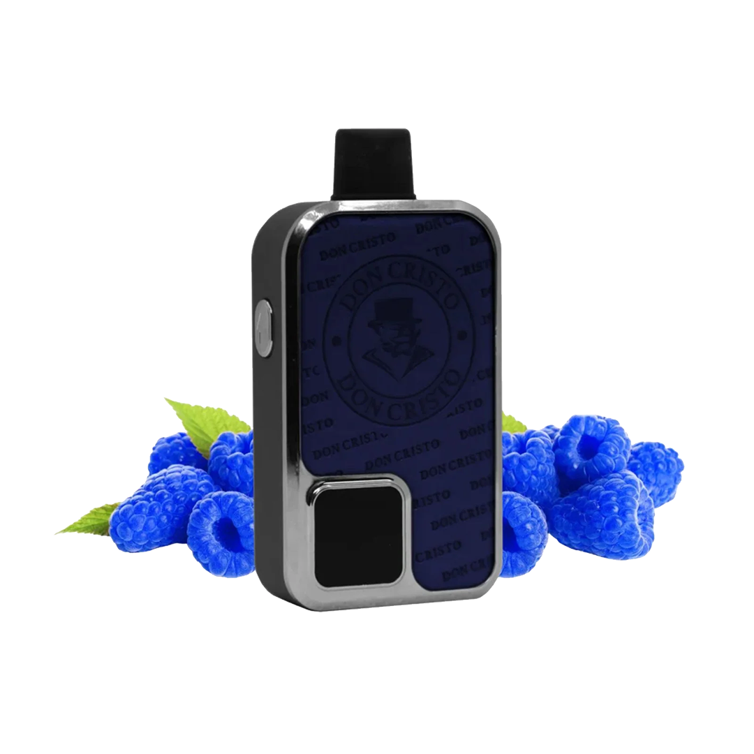 Don Cristo Bars Blue Raspberry 25K Puffs 2%  Jetable  xvape.ma Maroc.