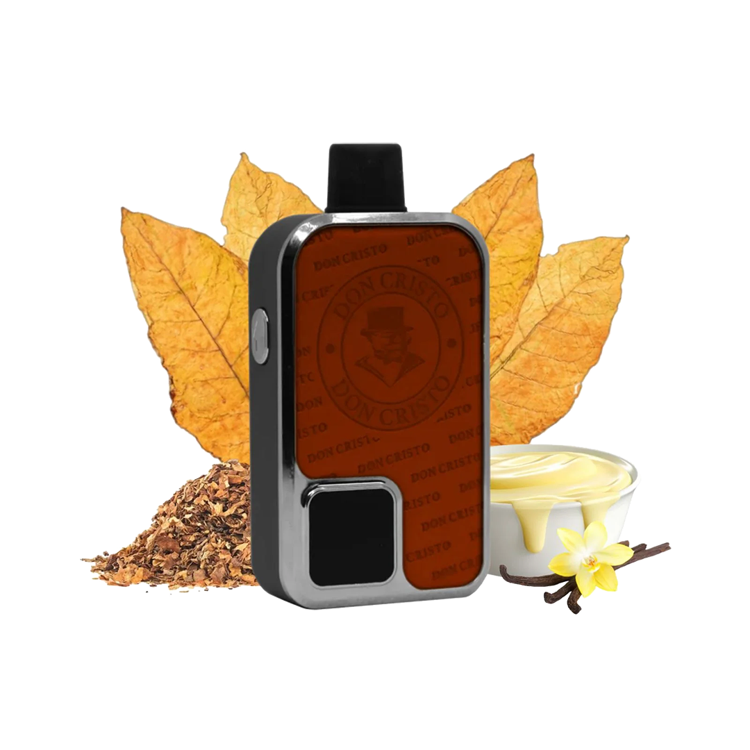 Don Cristo Bars DCC 25K Puffs 2%  Jetable  xvape.ma Maroc.