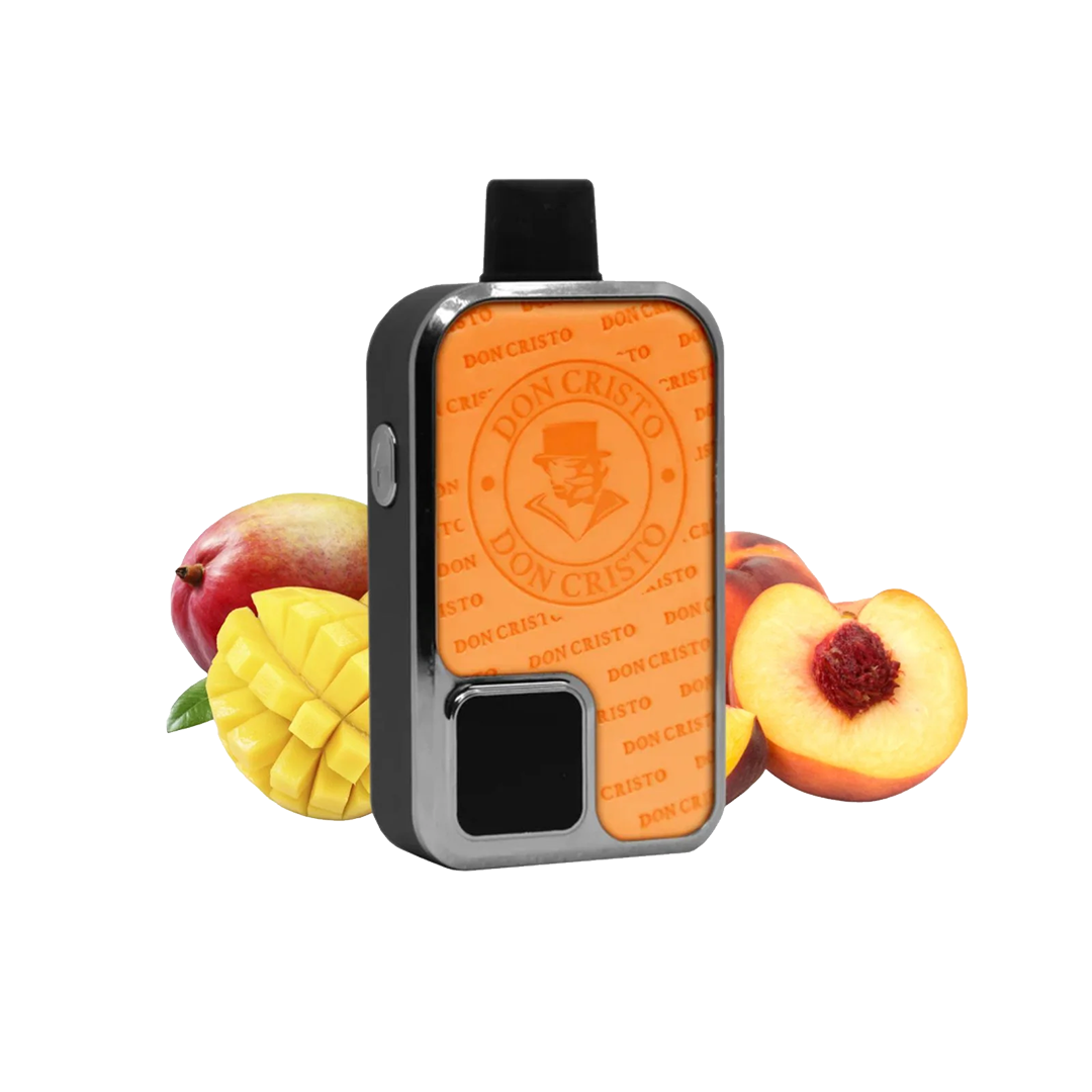 Don Cristo Bars Peach Mango 25K Puffs 2%  Jetable  xvape.ma Maroc.
