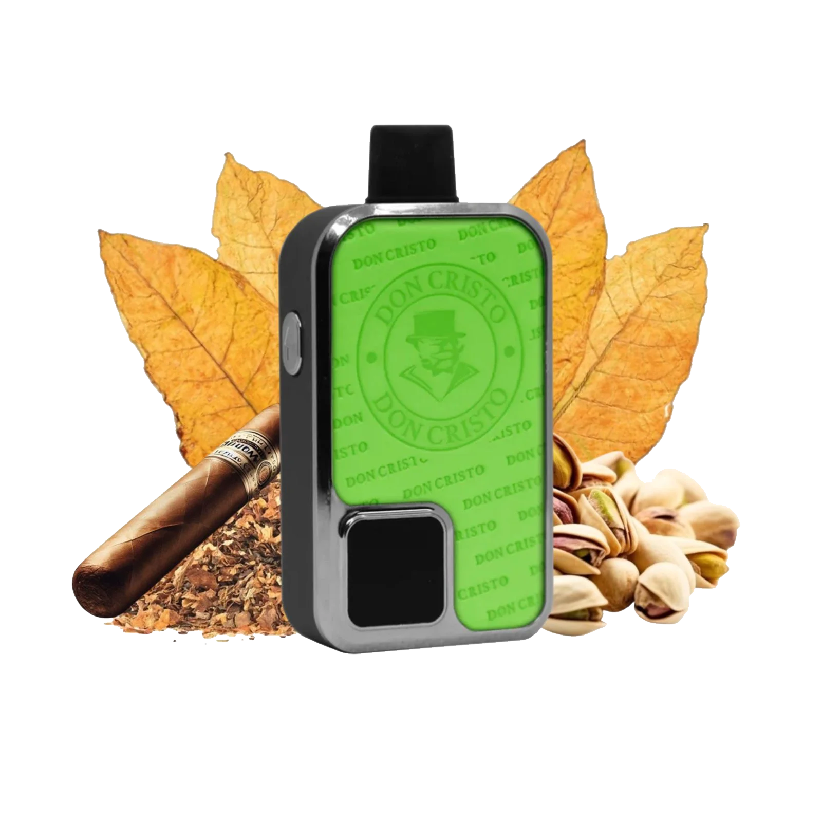 Don Cristo Bars Pistachio 25K Puffs 2%  Jetable  xvape.ma Maroc.