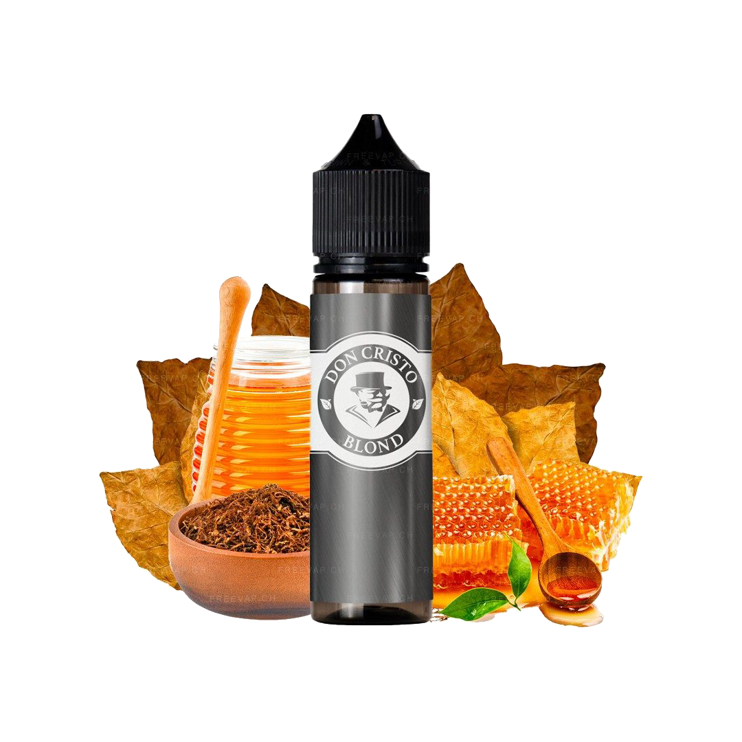 Don Cristo Blond 60ml  E-liquide premium  xvape.ma Maroc.