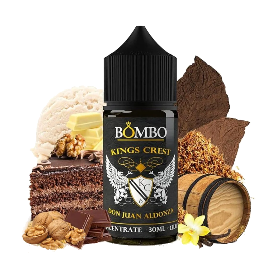 Don Juan Aldonza Salts 30 ml by Kings Crest  Salt Nicotine  xvape.ma Maroc.