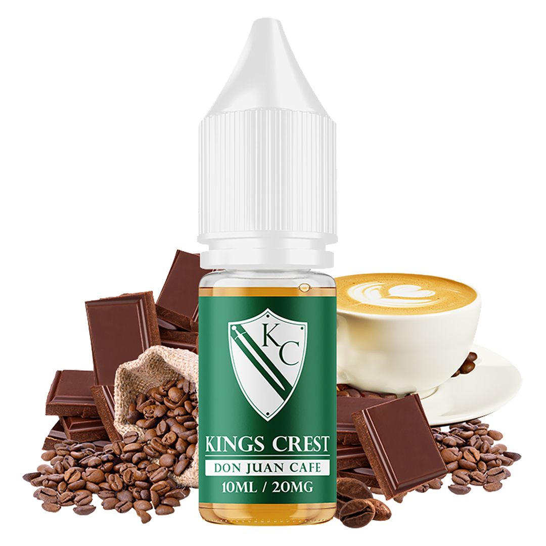 Don Juan Café Salts 10 ml by Kings Crest