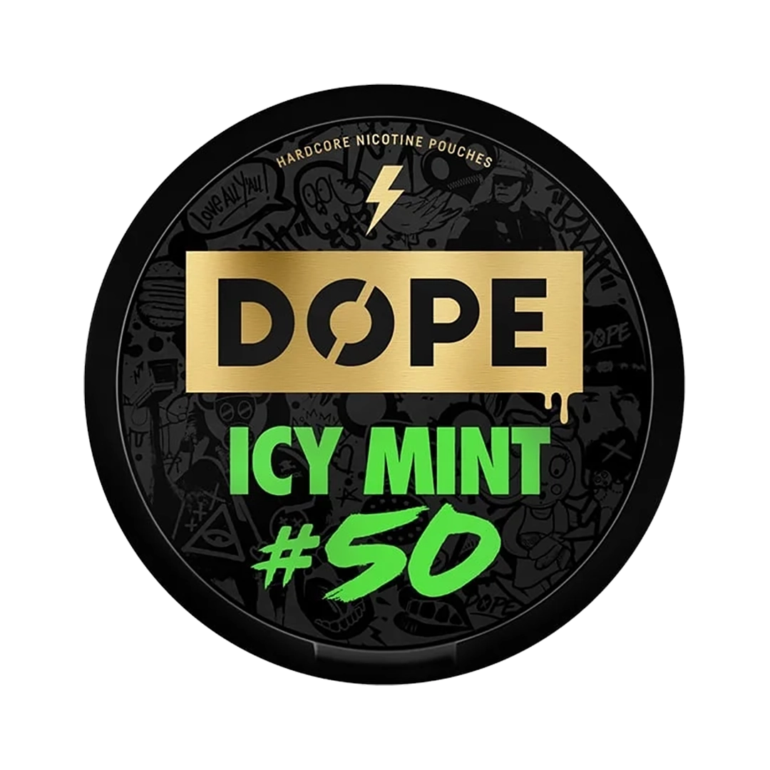 Dope - Nicotine pouche - Icy Mint - 50mg/g