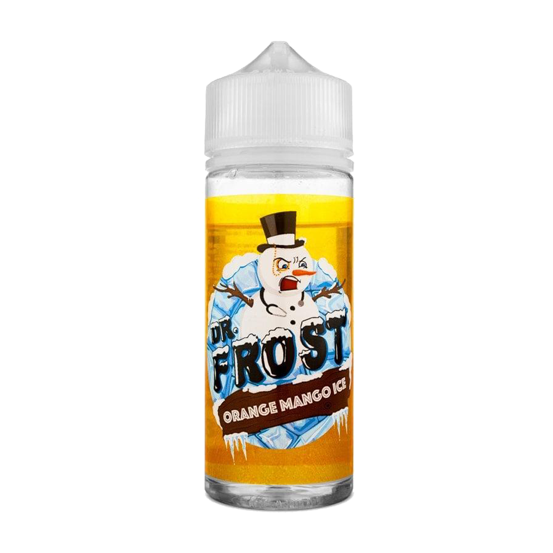 Dr ice Mango frost 120ml  E-liquide premium  xvape.ma Maroc.