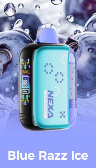 DragBar Nexa Pix - Blue Razz Ice - 30k Puffs 5%