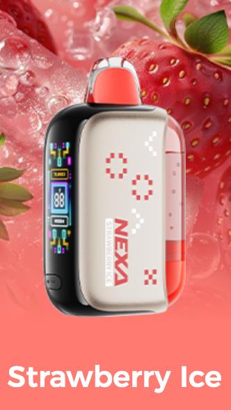 DragBar Nexa Pix - Strawberry Ice - 30k Puffs 5%