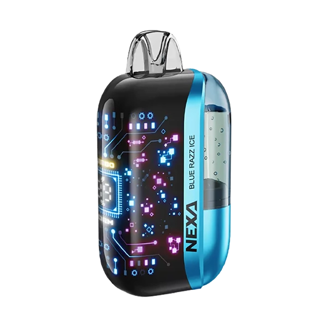 DragBar Nexa Ultra - Blue Razz Ice - 40k Taffs 2%