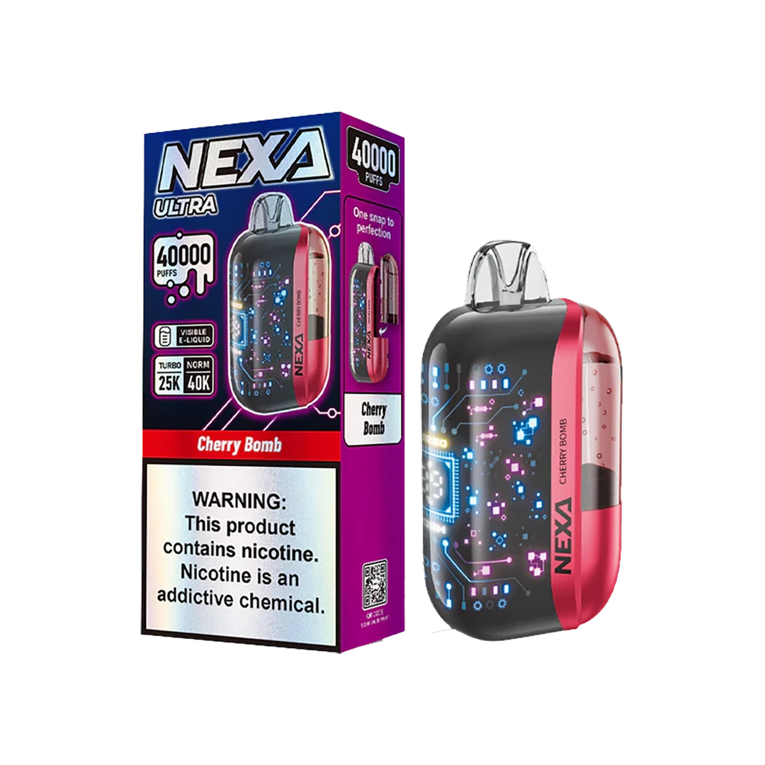 DragBar Nexa Ultra - Cherry Bomb - 40k Taffs 2%