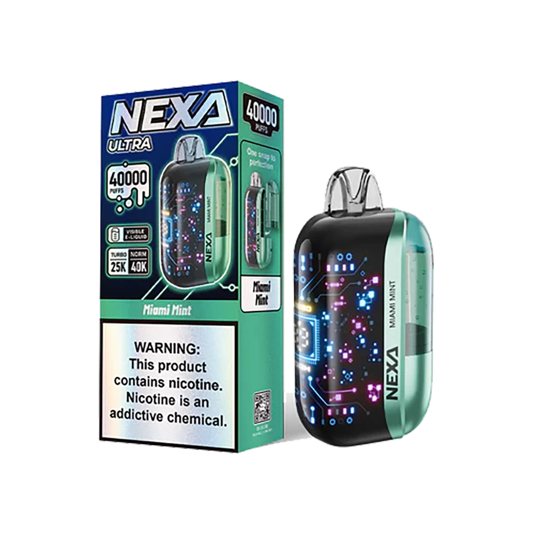 DragBar Nexa Ultra - Cool Mint - 40k Taffs 2%