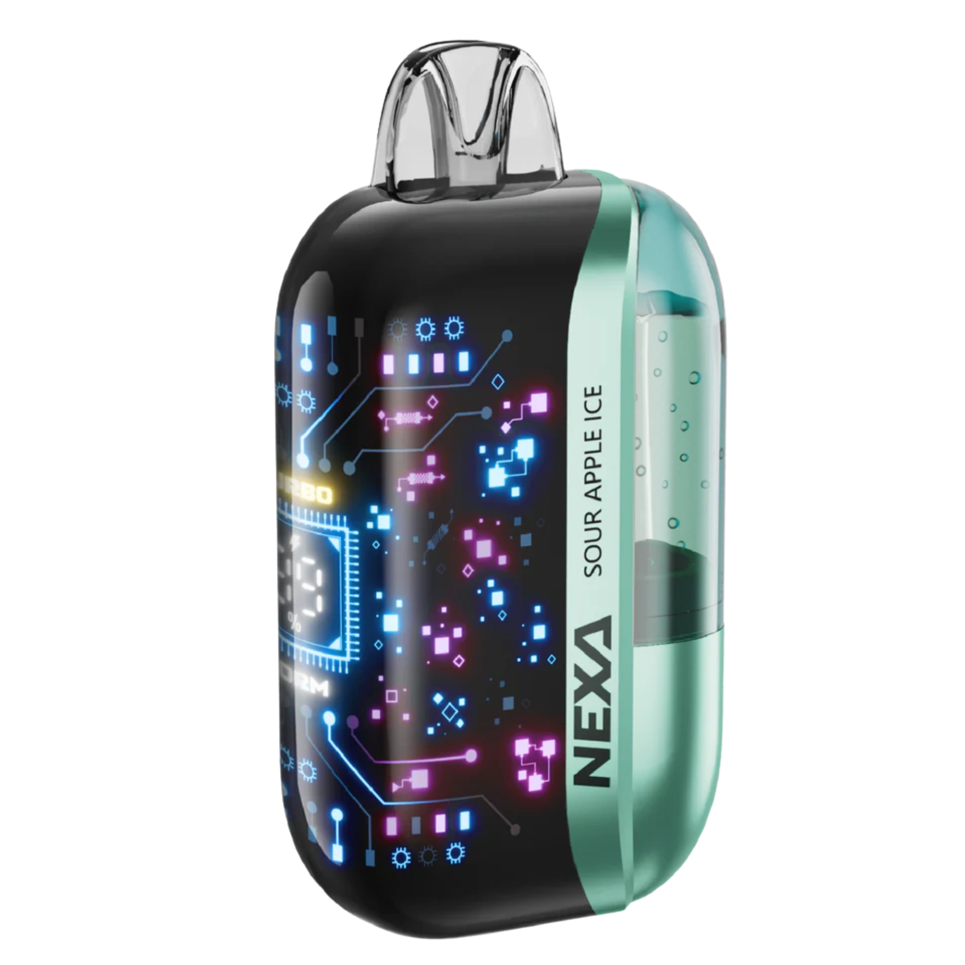DragBar Nexa Ultra - Sour Apple Ice - 40k Taffs 2% DragBar Nexa Ultra - Sour Apple Ice - 40k Taffs 2%