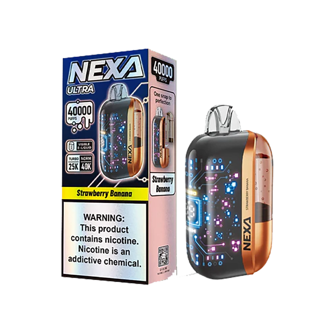 DragBar Nexa Ultra - Strawberry Banana - 40k Taffs 2%