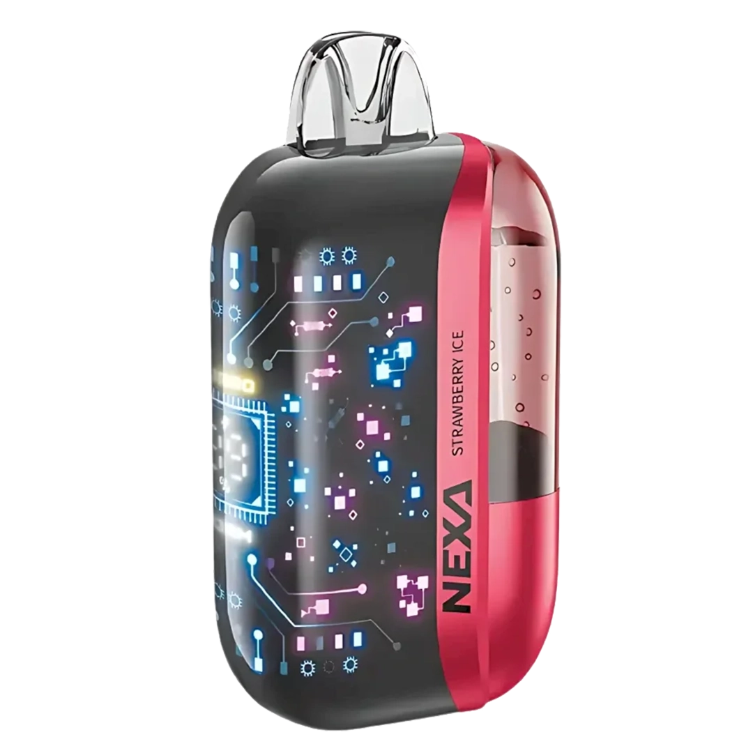 DragBar Nexa Ultra - Strawberry Ice - 40k Taffs 2%