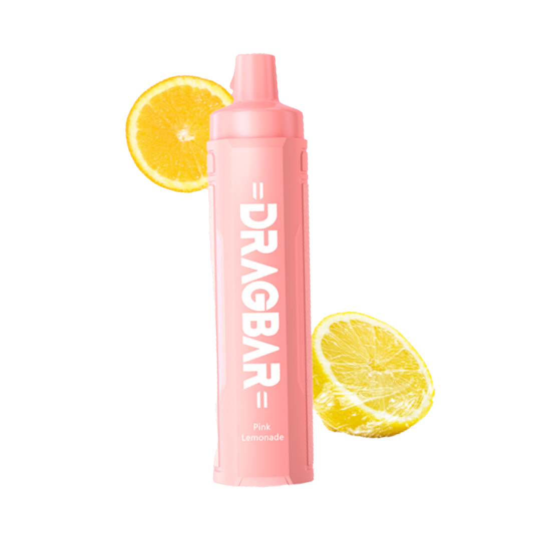 DragBar - Pink Lemonade - 1000 Taffs Jetable xvape.ma Maroc.