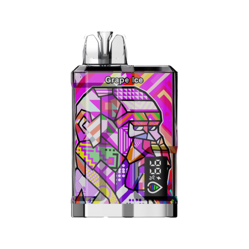 DragBar 12K - Grape Ice Jetable xvape.ma Maroc.