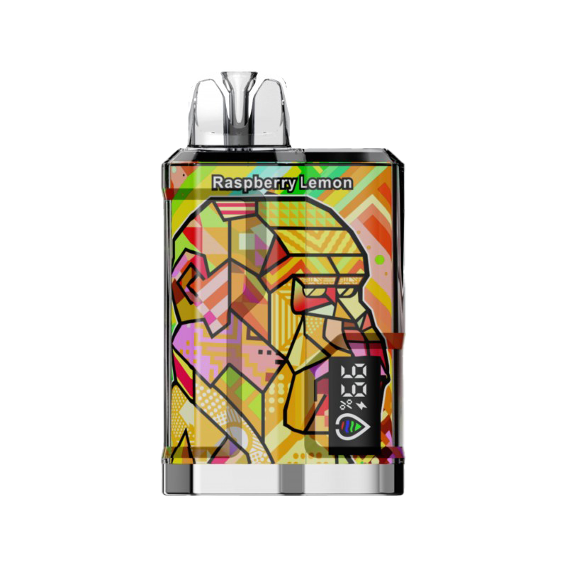 DragBar 12K - Raspberry Lemon Jetable xvape.ma Maroc.