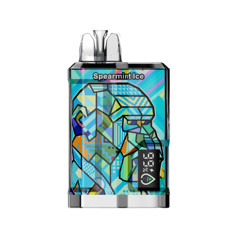 DragBar 12K - Spearmint Ice Jetable xvape.ma Maroc.